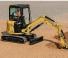 Minikoparki Caterpillar 302.7 CR