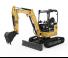 Minikoparki Caterpillar 302.7 CR