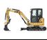 Minikoparki Caterpillar 303.5E2 CR