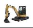 Minikoparki Caterpillar 303.5E2 CR