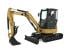 Minikoparki Caterpillar 303.5D CR