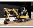 Minikoparki Caterpillar 303E CR