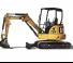 Minikoparki Caterpillar 303E CR