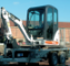 Minikoparki Bobcat 319