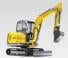Minikoparki Neuson 3503