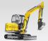 Minikoparki Neuson 3503