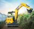 Minikoparki JCB 37C HD