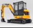 Minikoparki JCB 57C-I