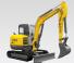 Minikoparki Neuson 6003