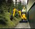 Minikoparki JCB 8008