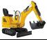 Minikoparki JCB 8010 CTS