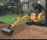 Minikoparki JCB 8010 CTS