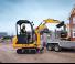 Minikoparki JCB 8014