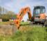 Minikoparki Doosan DX 60 R