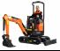 Minikoparki Doosan DX10Z