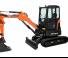 Minikoparki Doosan DX27Z-7