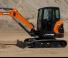 Minikoparki Doosan DX42-5K