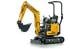 Minikoparki New Holland E10SR