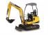 Minikoparki New Holland E18B