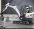 Minikoparki Bobcat E32