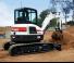 Minikoparki Bobcat E45