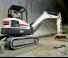 Minikoparki Bobcat E50z