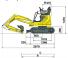 Minikoparki New Holland E9SR