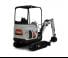 Minikoparki Bobcat E17