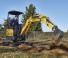 Minikoparki New Holland E17C