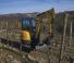 Minikoparki New Holland E26C