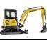 Minikoparki New Holland E37C