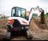 Minikoparki Bobcat E55z