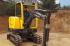 Minikoparki Volvo EC25