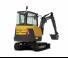 Minikoparki Volvo EC27C