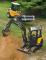 Minikoparki Volvo EC35C