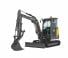 Minikoparki Volvo EC35D