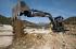 Minikoparki Volvo EC55C