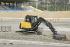 Minikoparki Volvo EC55C