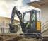 Minikoparki Volvo EC15E
