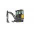 Minikoparki Volvo EC15E
