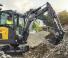 Minikoparki Volvo EC20E
