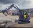 Minikoparki Volvo EC37