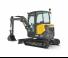 Minikoparki Volvo ECR35D
