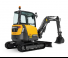 Minikoparki Volvo ECR35D