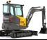 Minikoparki Volvo ECR40