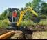 Minikoparki Wacker Neuson ET16