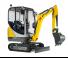 Minikoparki Wacker Neuson ET16