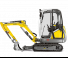 Minikoparki Wacker Neuson ET 18