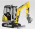 Minikoparki Wacker Neuson ET18