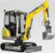 Minikoparki Wacker Neuson ET24